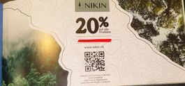 NIKIN Gutschein 20% Rabatt auf alles