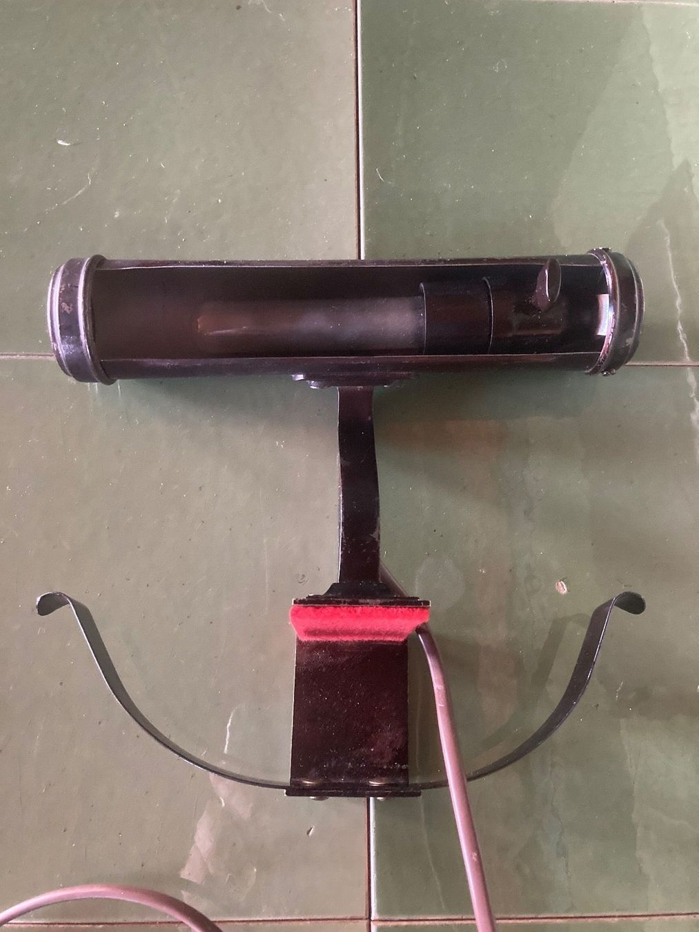 Lampen: Klavierlampe antik E14, Drehschalter DRP – Gebraucht aus Neftenbach von 889095 2