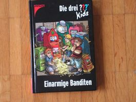 Die drei Fragezeichen Kids  Einarmiger Banditen  Band 22