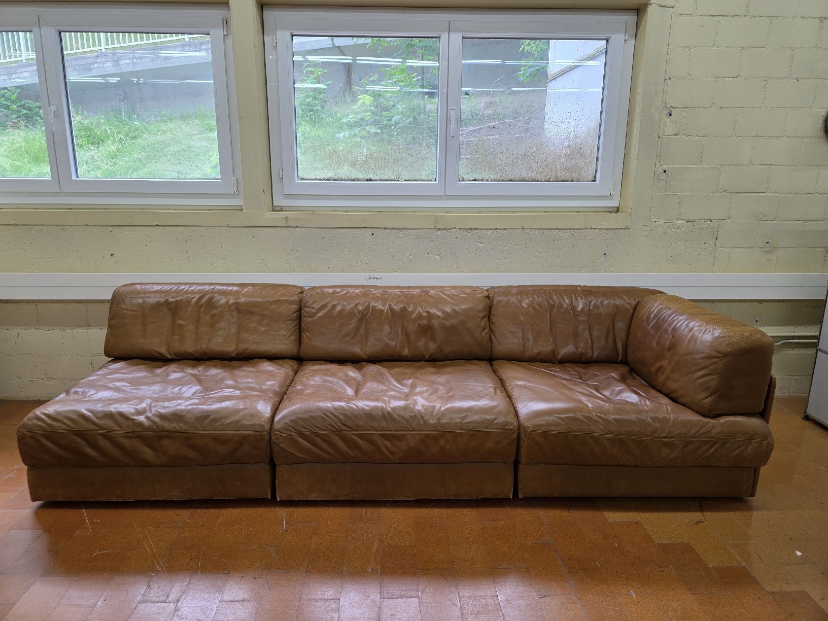 De Sede Divani: Designer Sofa ( Schlafsofa )De Sede DS76 3-teilig  – Usato da Lichtensteig venduto da Usedinstorecom
