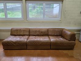 Designer Sofa ( Schlafsofa )De Sede DS76 3-teilig 