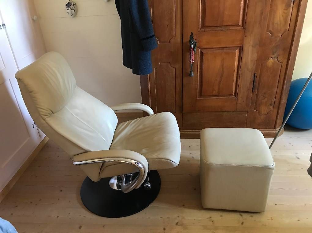 Poltrone: Fjords Relaxsessel mit Hocker – Usato da Jeuss venduto da Danielwiedmer 2