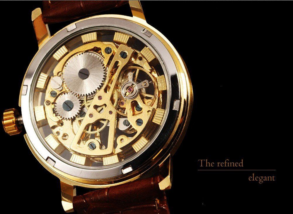 Uhren: Sewor Skeleton Mechanische Uhr – Neu und originalverpackt aus Dübendorf von mnc_5djq 3