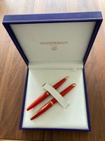 Waterman Carène Roller und Druckbleistift corallenrot - neu