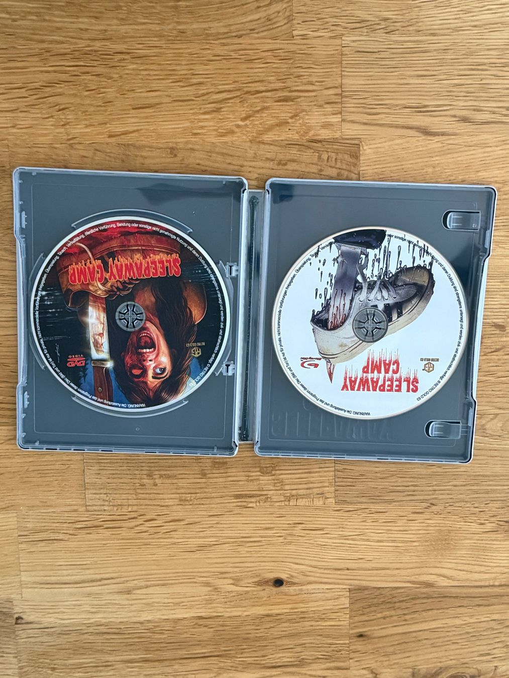 Tutti i DVDs: Sleepaway Camp Steel Premium Book – Usato da Oftringen venduto da CatchMeIfYouCan68 1