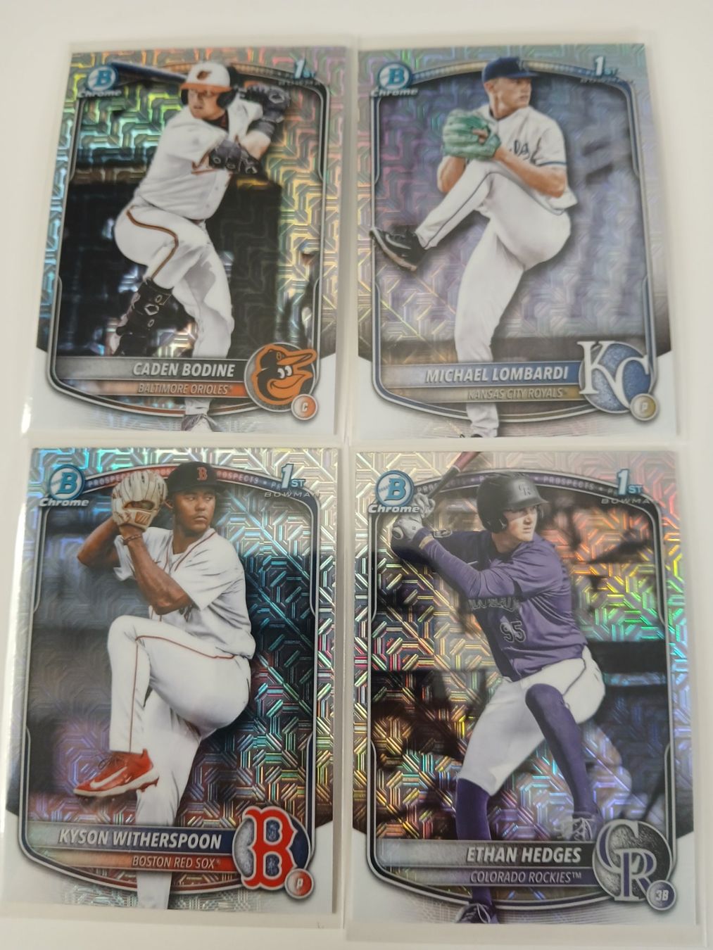 MLB Carte collezionabili: Topps 2026 Bowman Mojo Refractor x15 ab 1.- – Nuovo (secondo la descrizione) da Schaffhausen venduto da Hariyama 1
