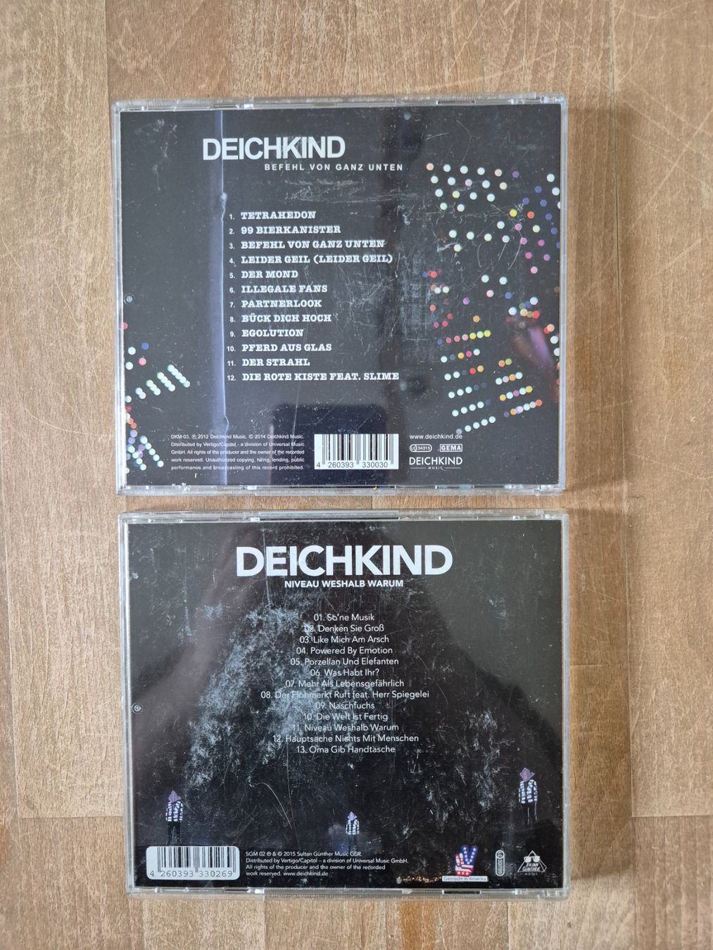 CDs: CD Bundle: Deichkind – D'occasion à Liebefeld par 2tehand 2