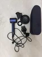 Föhn Dyson Supersonic mit Zubehör und Koffer