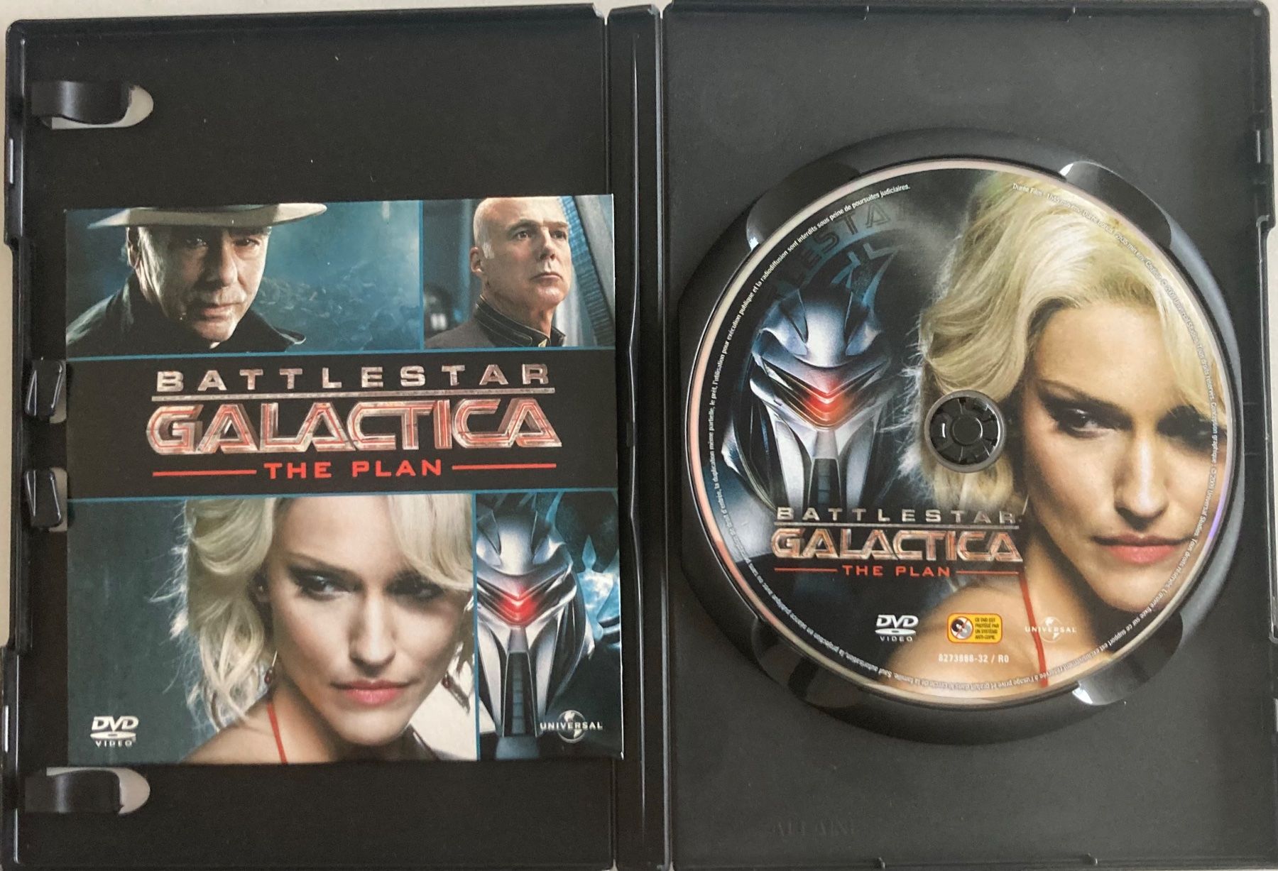 Tutti i DVDs: BATTLESTAR GALACTICA (THE PLAN) – Usato da Poliez-Pittet venduto da Newtown-Records 2