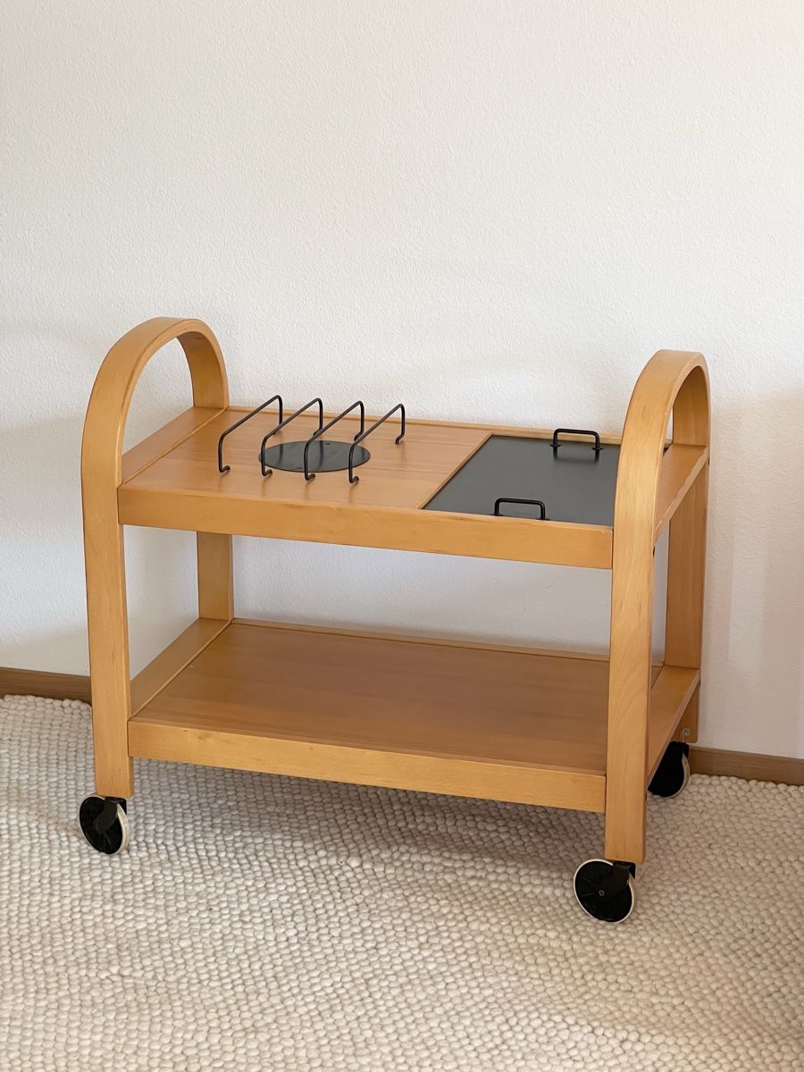 Carrelli di servizio: Desserte modulable vintage – Usato da Vevey venduto da neflon1te 3