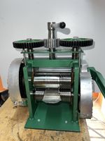 Schmuckwalze Walzwerk Goldschmied Kombinationswalzwerk