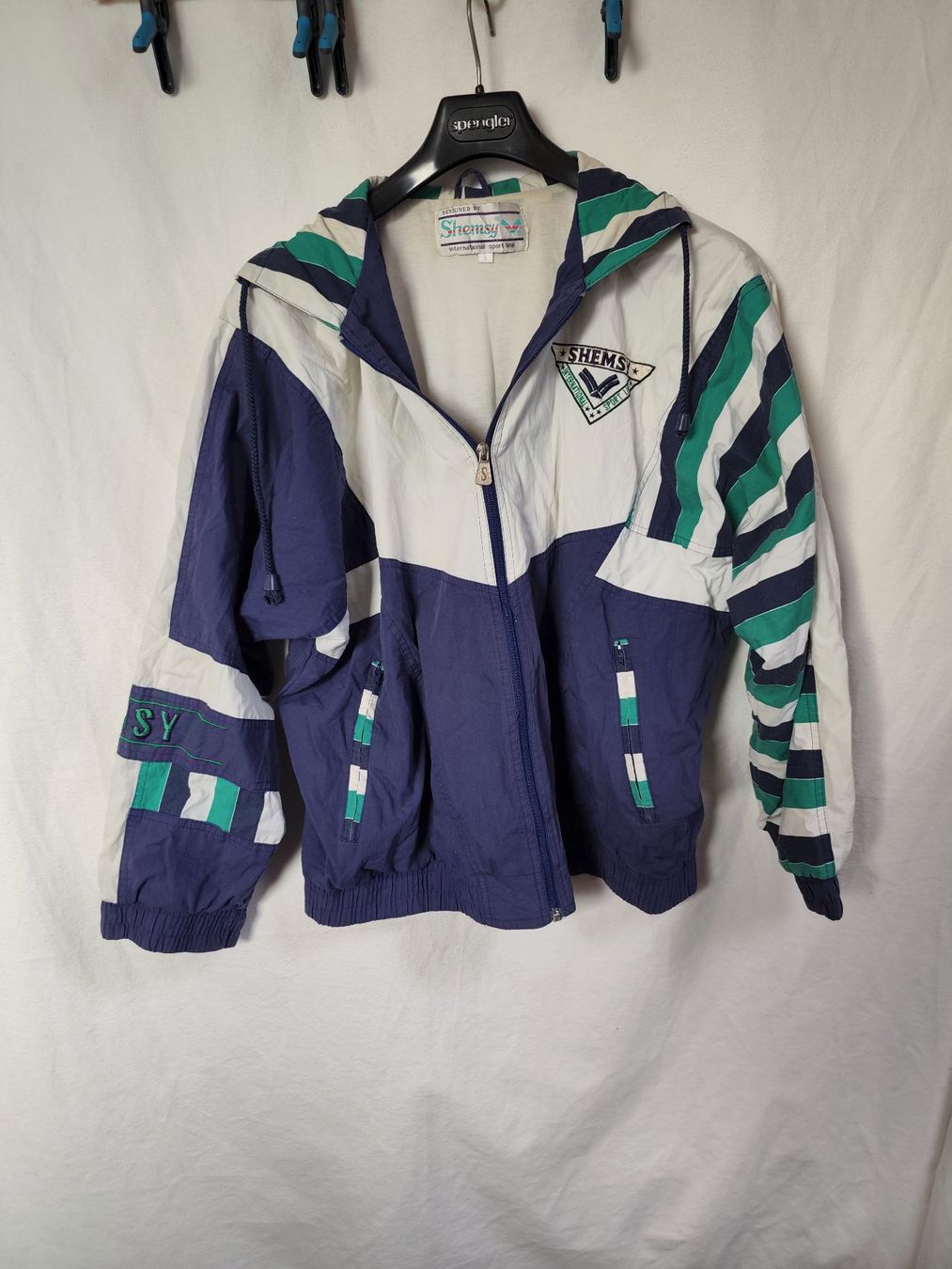 Vestes: Vintage Trainerjacken M – D'occasion à Oberwil BL par suaku 4