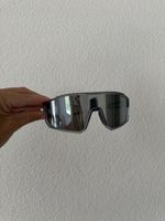 Sport Cycling Sunglasses Grey Mirror Lens 