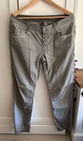 graue edc Fashion Fit Hose in Grösse 38
