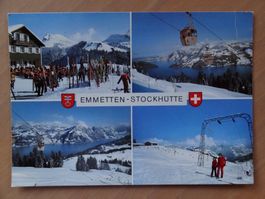 Emmeten - Stockhütte - 1981