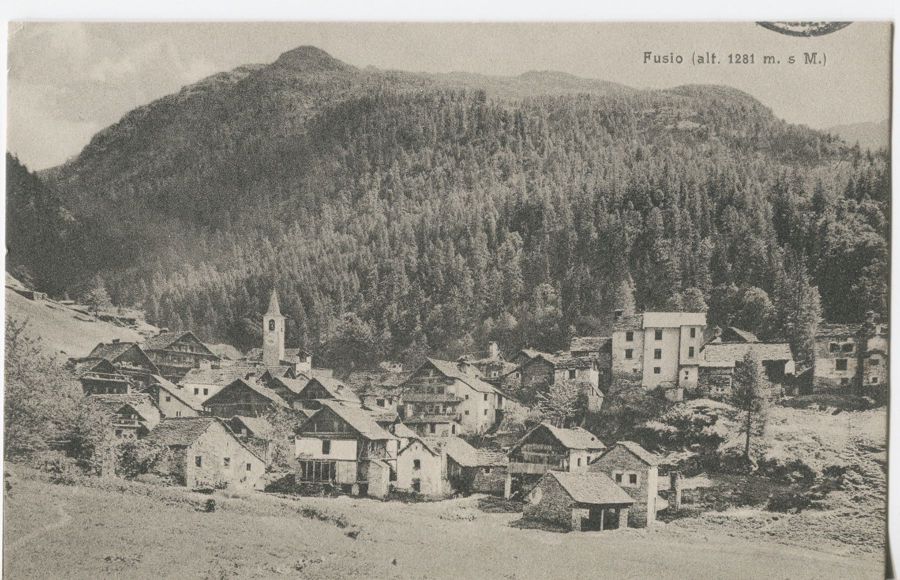 Ansichtskarten: Fusio 1917 – Gebraucht aus coglio von Tascia1