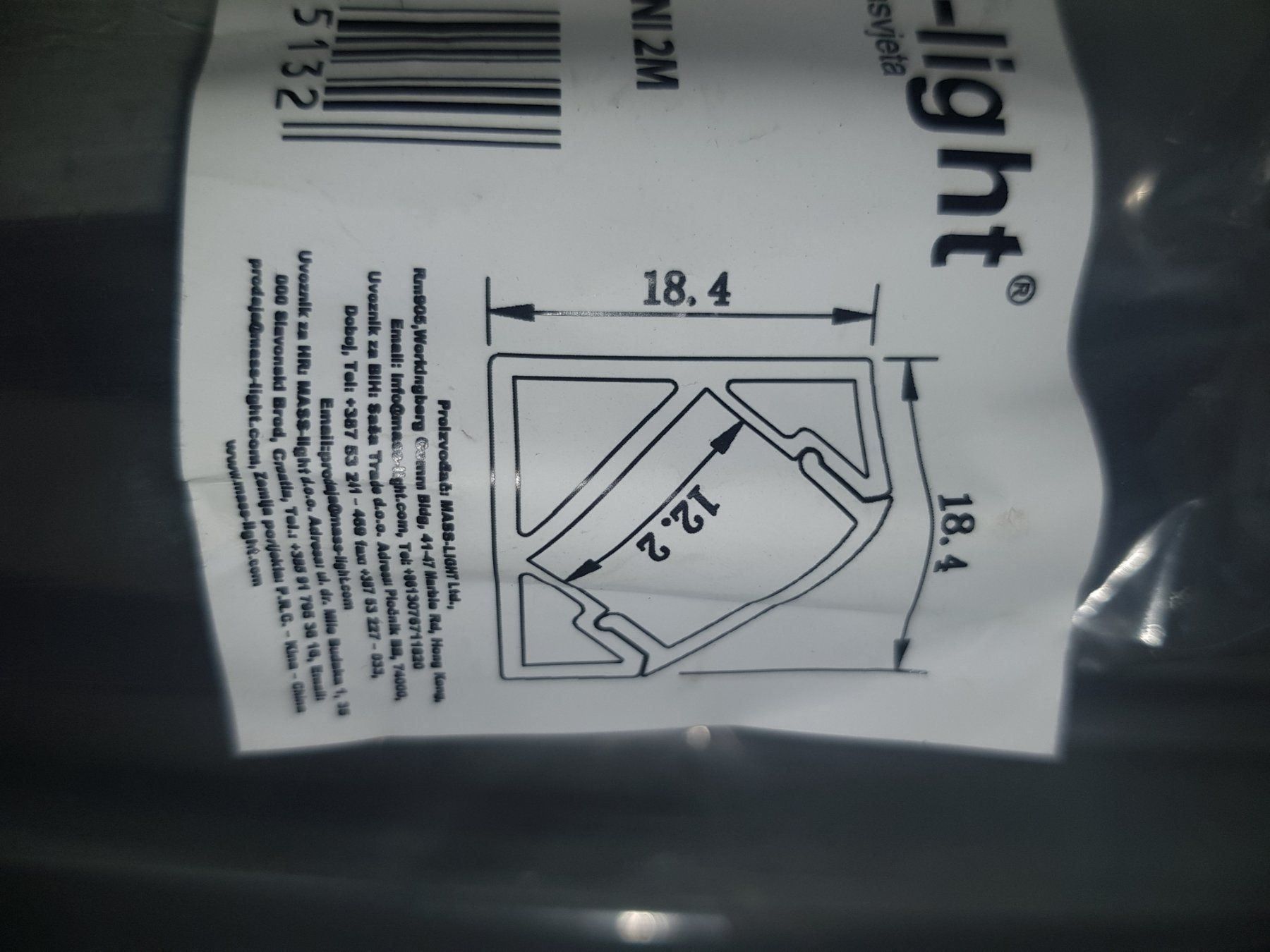 Profilati: ALU PROFILE 2M – Nuovo e nell'imballaggio originale da Altendorf venduto da Anddus-light 3