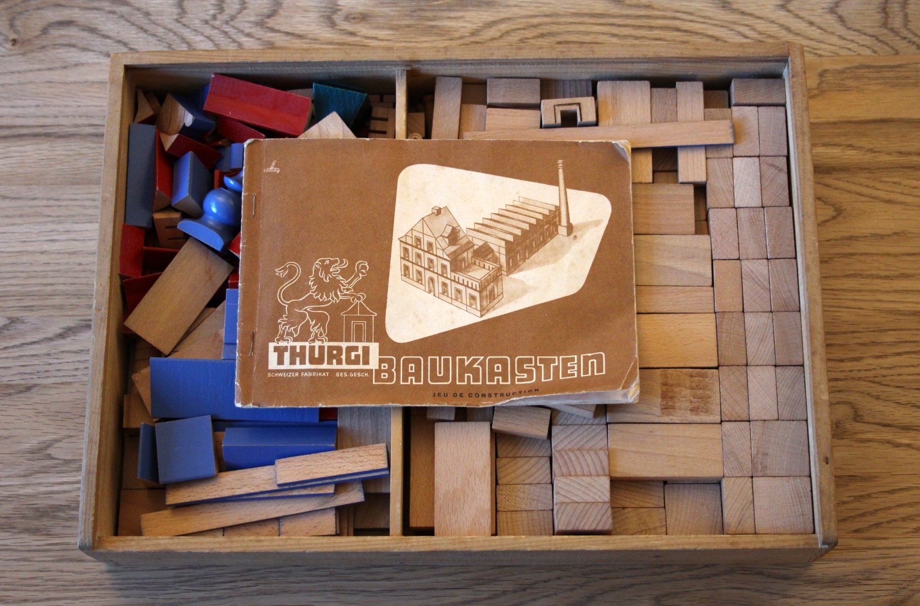 Kit di costruzioni: Thurgi Baukasten #3 – Usato da Münchenbuchsee venduto da Chaoo 1