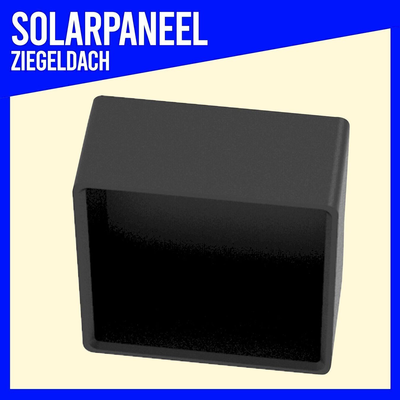 Solargeräte und Solarprodukte: Solarpanel Halterung 2x PV 25-40mm – Neu und originalverpackt aus Bottighofen von zaap 8