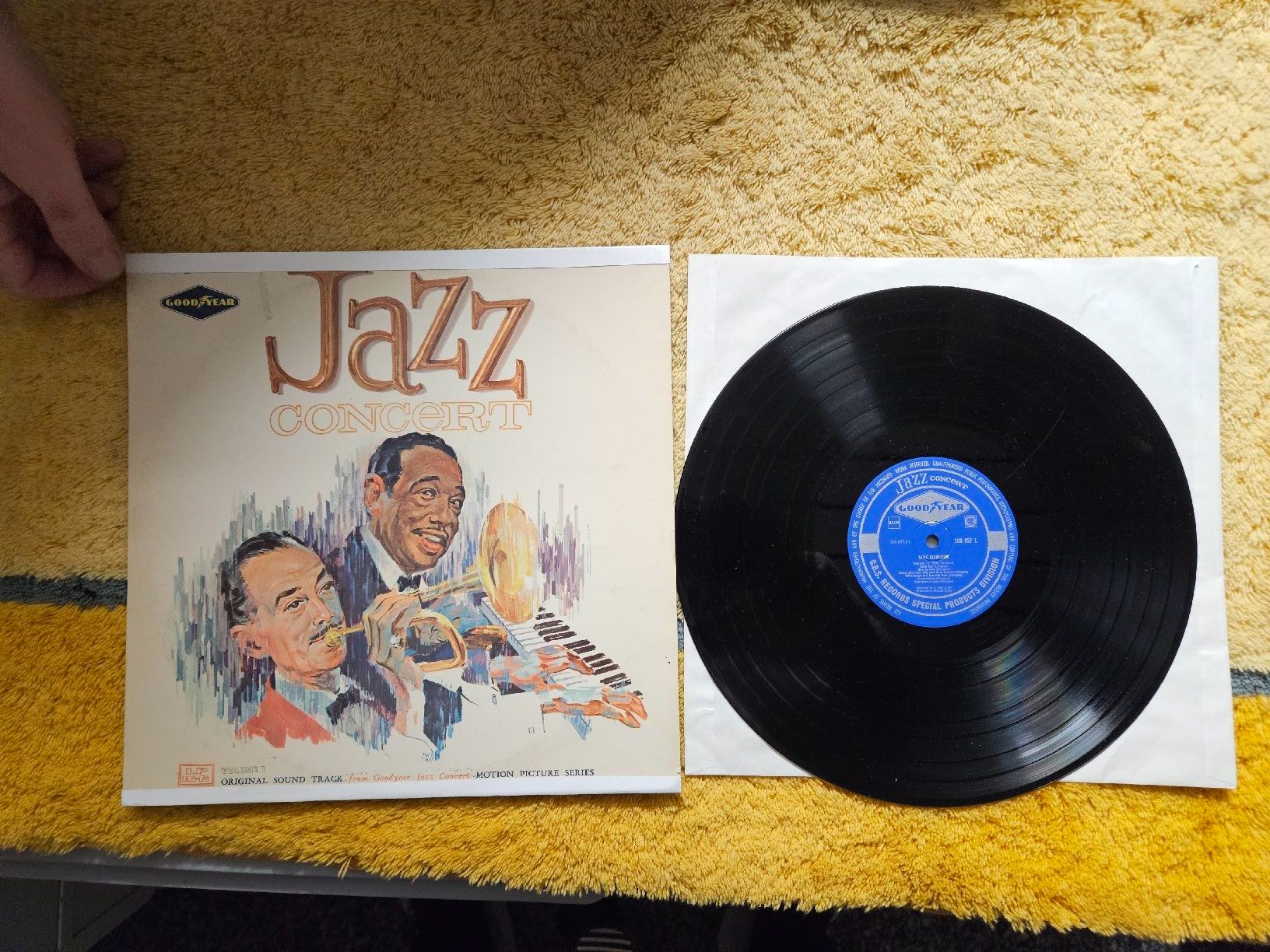 Dischi in vinile: Duke Ellington - Bobby Hackett Schallplatte Lp - Jazz No1 – Nuovo (secondo la descrizione) da Lyss venduto da Alexine