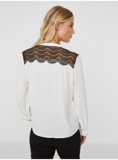 Camicette: Chemise - Vero Moda – Nuovo e nell'imballaggio originale da Meyrin venduto da fashion-outlet 1