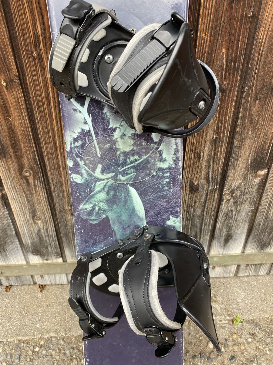 Board: KINDER - SNOWBOARD INKLUSIVE BINDUNG 120cm – Usato da Bauma venduto da vorsteg01 3