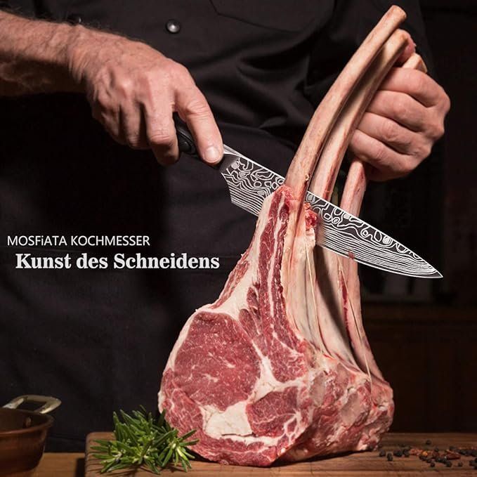 Coltelli da cucina: Kochmesser, Küchenmesser Fleischmesser Profi 20cm – Nuovo e nell'imballaggio originale da Oberentfelden venduto da abz_l7vm 2