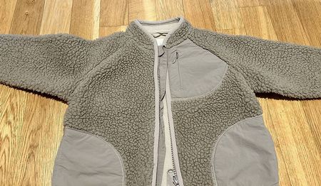 Fleece Teddy Jacke konges slojd 18M