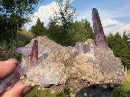 Amethyst - Stufe von Piedra Parada, Las Vigas, Mexico