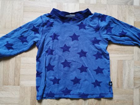 Langarmshirt Molo Gr. 86-92