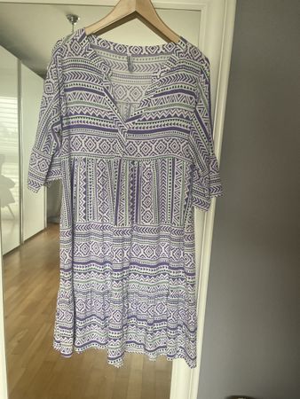 Sommerliches, leichtes Kleid , Gr. L
