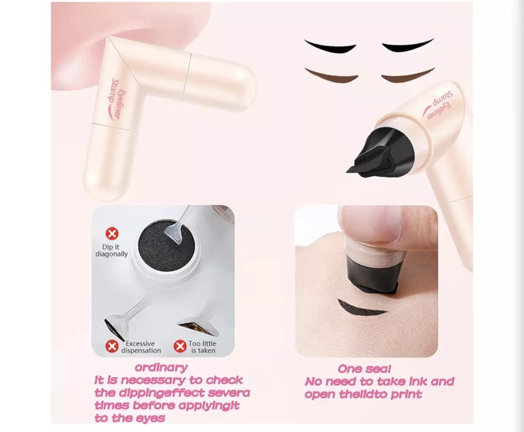 Make-up: Eyeliner-Stempel-Set – Neu und originalverpackt aus Goldau von sandwalk 1