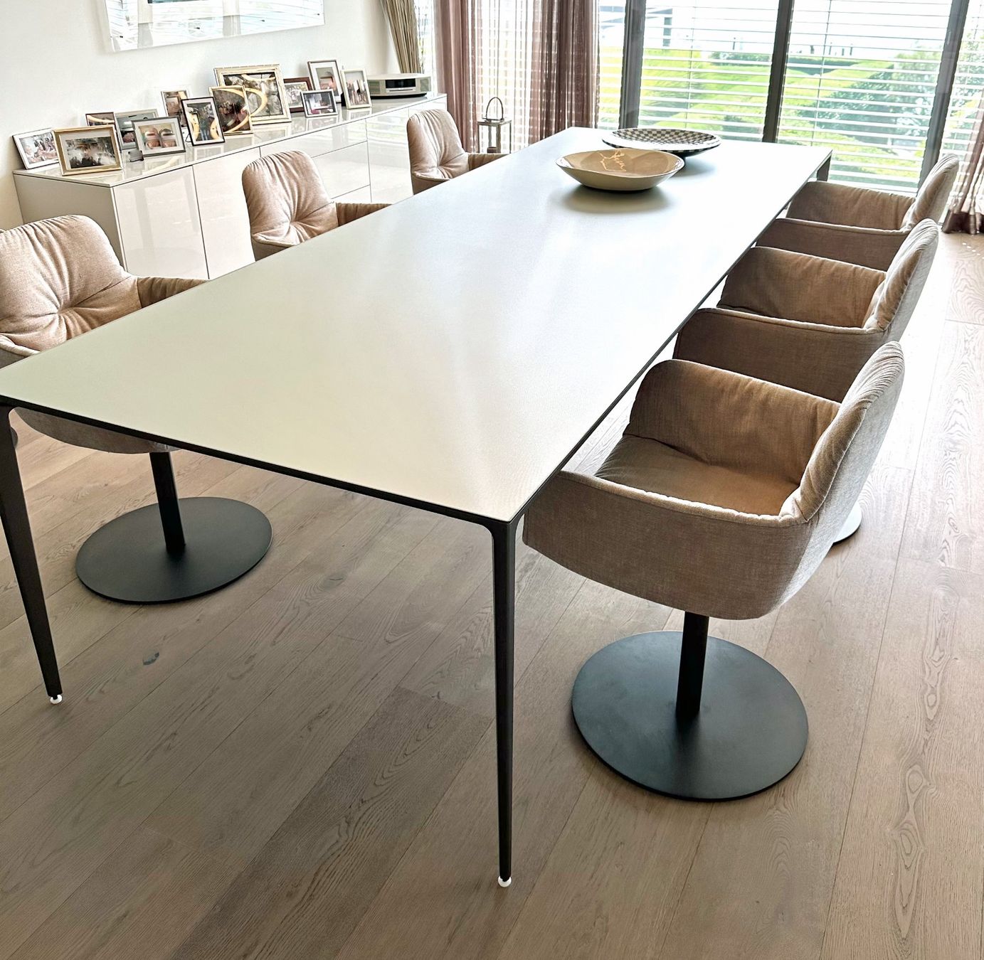 Rimadesio Tavoli: Designtisch Rimadesio Long Island – Usato da Arbon venduto da Regire 1