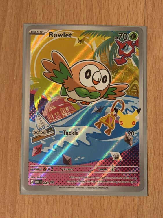 Rowlet 043 EN (Neu (gemäss Beschreibung)) in Conthey für CHF 5 – mit ...