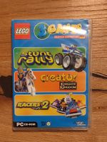 Lego 3 games, Stunt Rally, Creator knights, Racers 2 PC DE