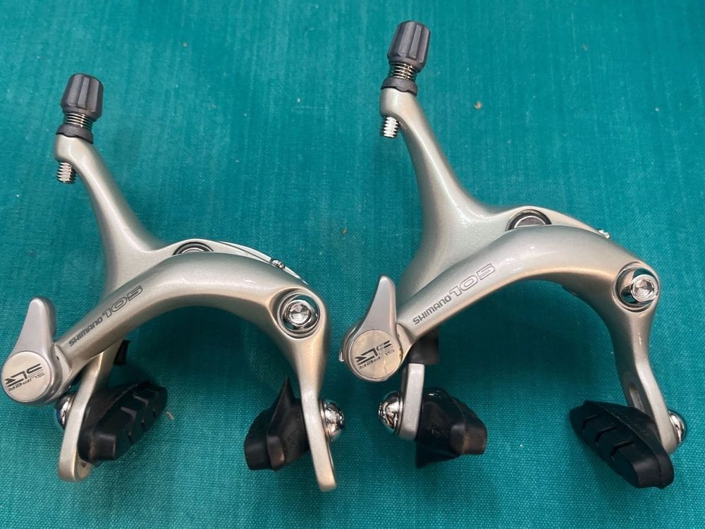 Etriers de frein Shimano 105 BR-1055 49-39 aluminium Japan old