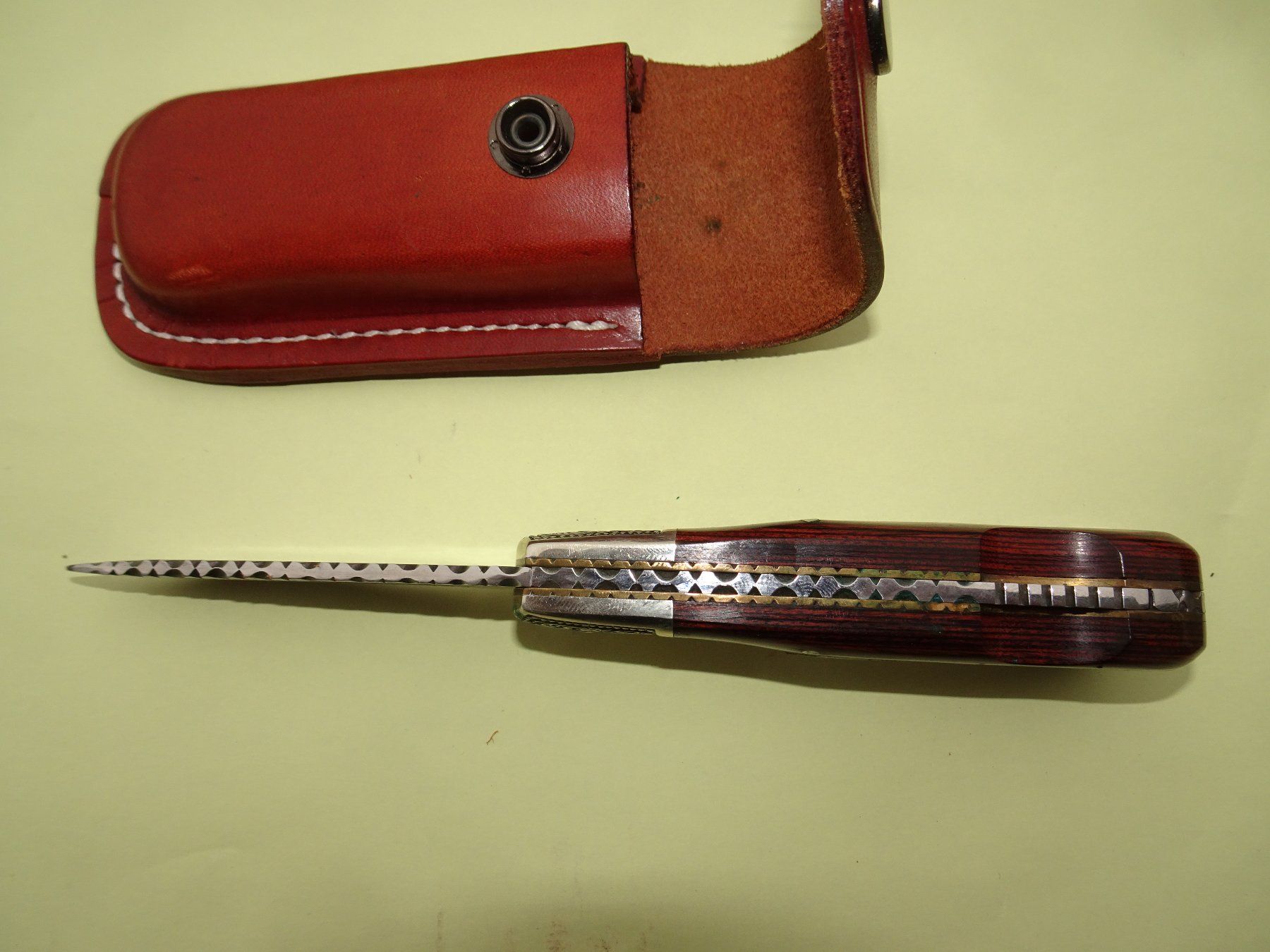 Taschenmesser: Sackmesser – Gebraucht aus Bichwil von Silbereule9 3