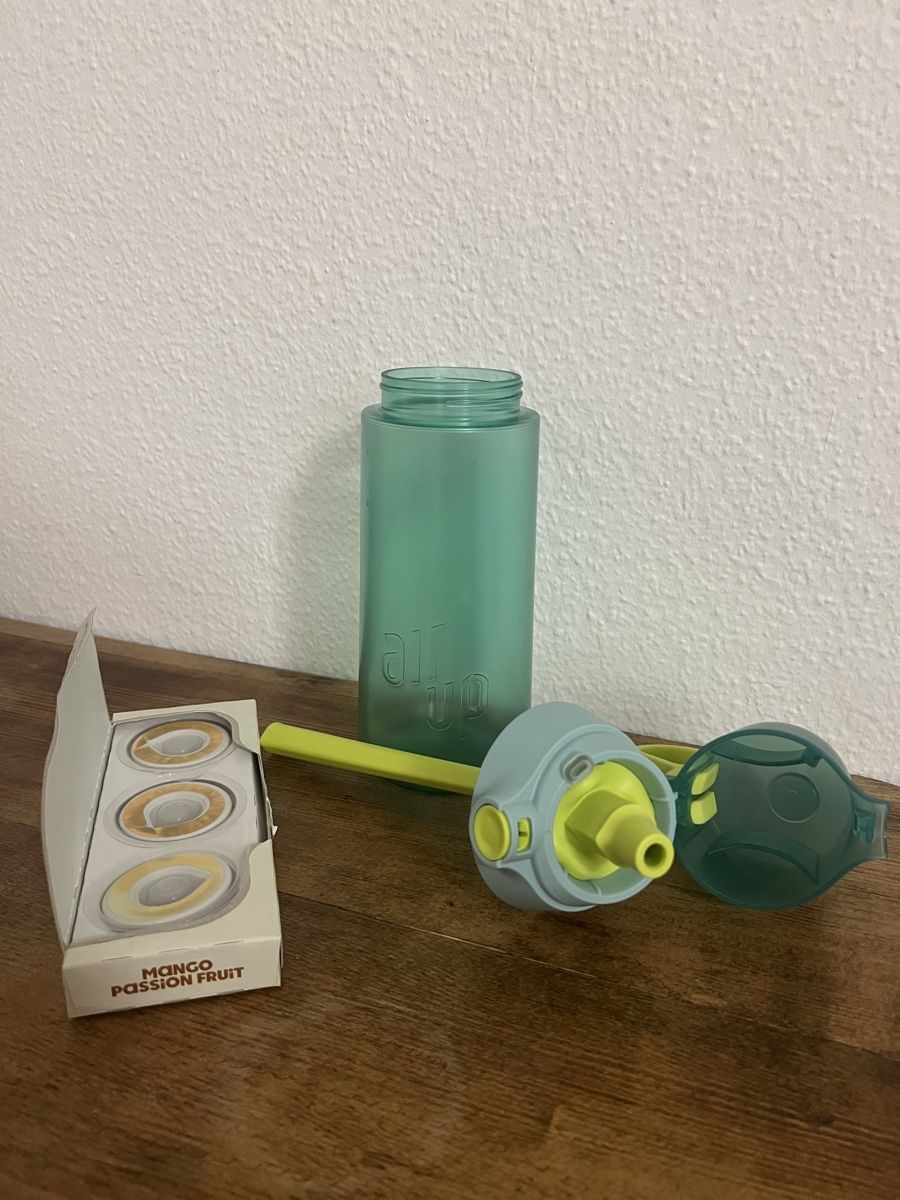 Air Up Borracce & Thermos: Air Up Trinkflasche mit 3 Duftpods – Usato da Zürich venduto da sil_wp52 4