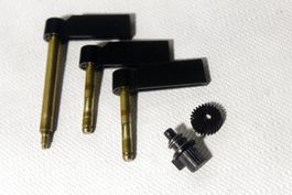 Originale KNÖPFE / SCHALTER zum DUAL 1214 - Plattenspieler