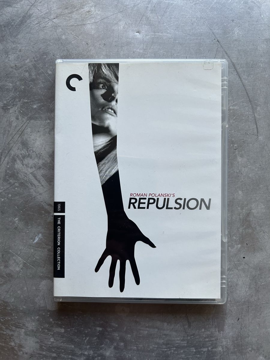Alle DVDs: Repulsion - Criterion Collection DVD - Polanski [1965] – Gebraucht aus Winterthur von lenolson