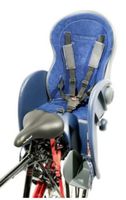 Velo Kindersitz Marke Pletscher blau grau NEU