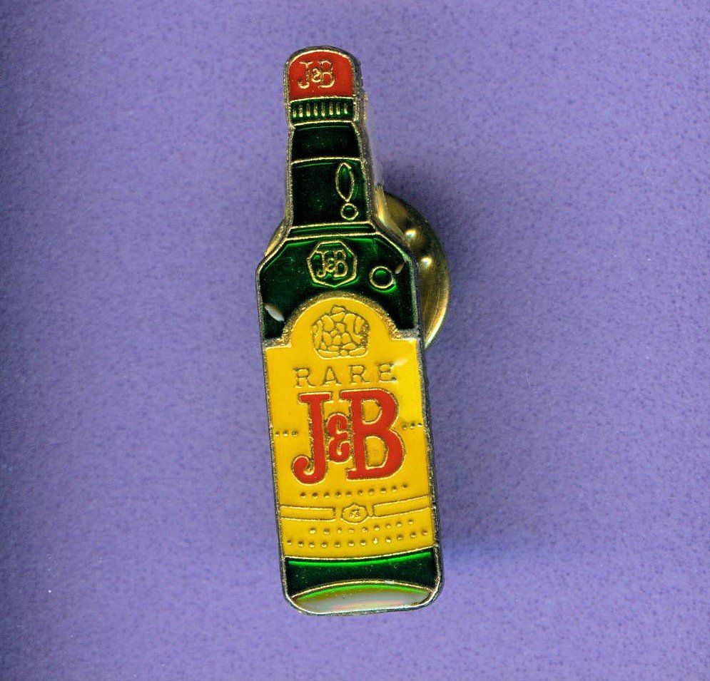 Placchette & Badge: J&B  Whisky – Usato da Winterthur venduto da Sammleroase