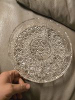 Snack Schale Kristall Glas ø25cm (M)