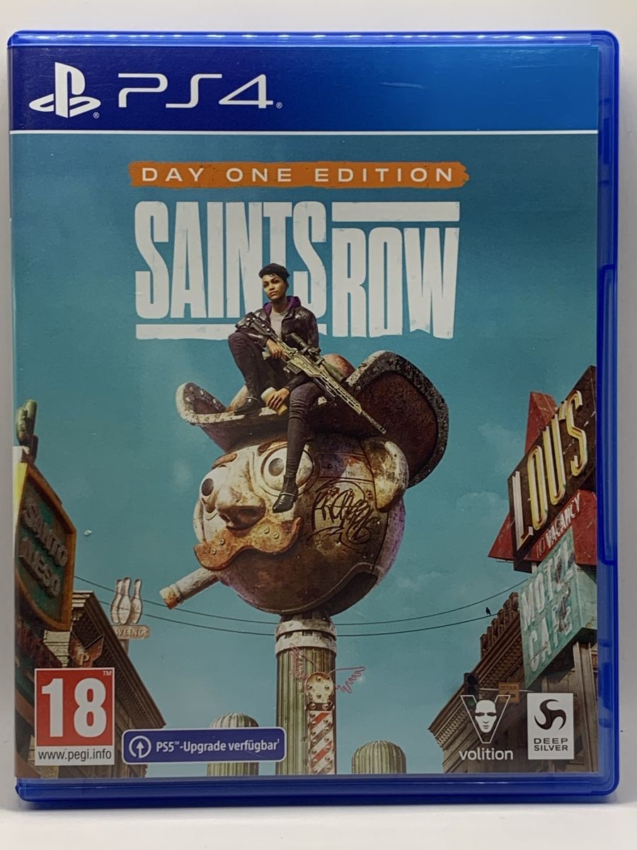Sony Giochi: Saints Row - PS4 - Day One Edition – Usato da Ostermundigen venduto da RG-Collector