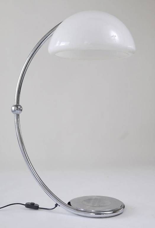 Lampen: Elio Martinelli Stehlampe Serpente – Gebraucht aus Zürich von IndividumCH