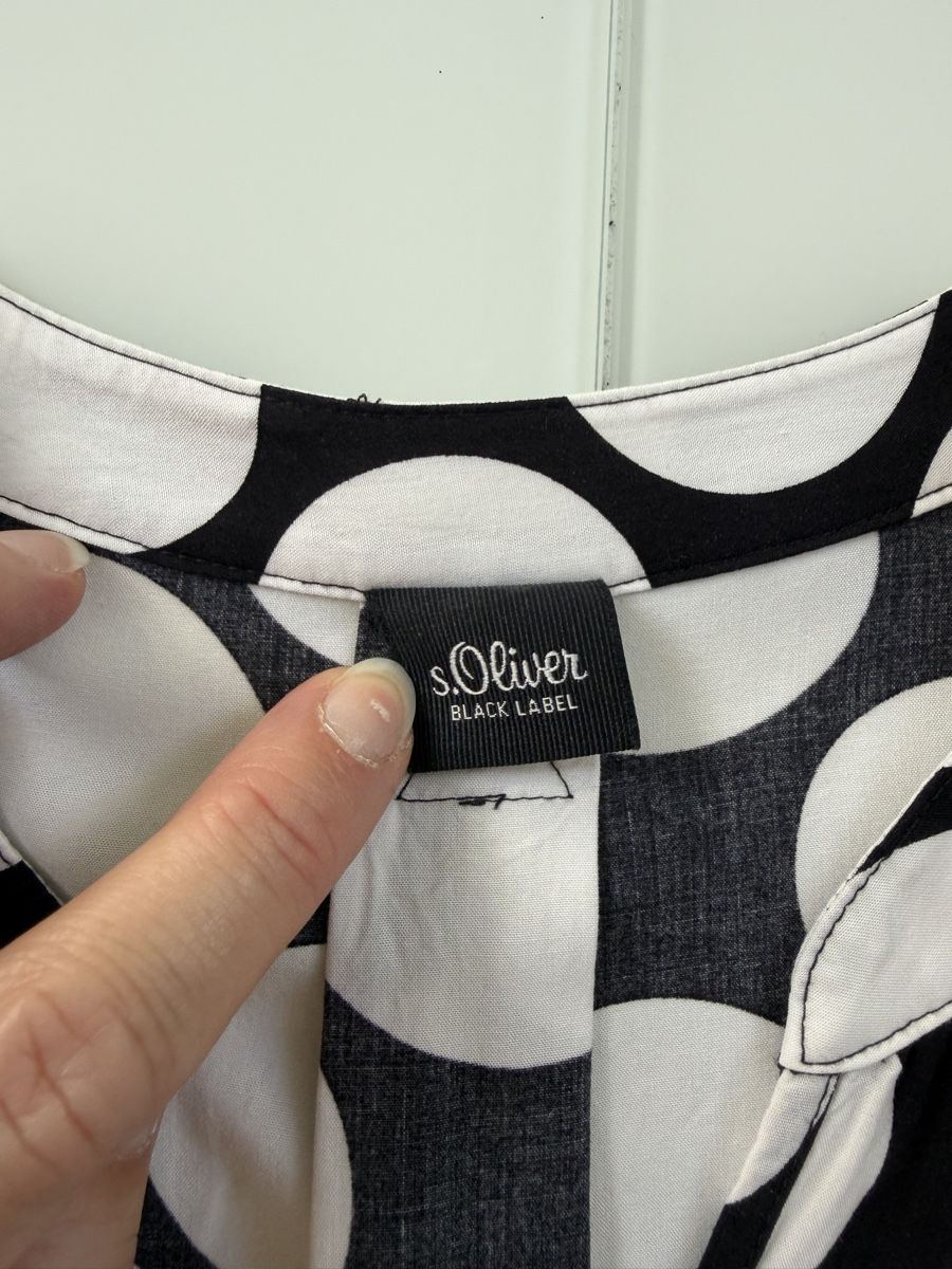 S.Oliver Blusen: Tolle Bluse s.Oliver Black Label, 38 – Gebraucht aus Bannwil von Anoia 1
