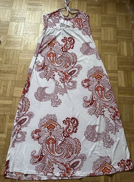 Vestiti: Retro Kleid mit Paisley Muster Gr.M – Usato da Stäfa venduto da DearDarling 2