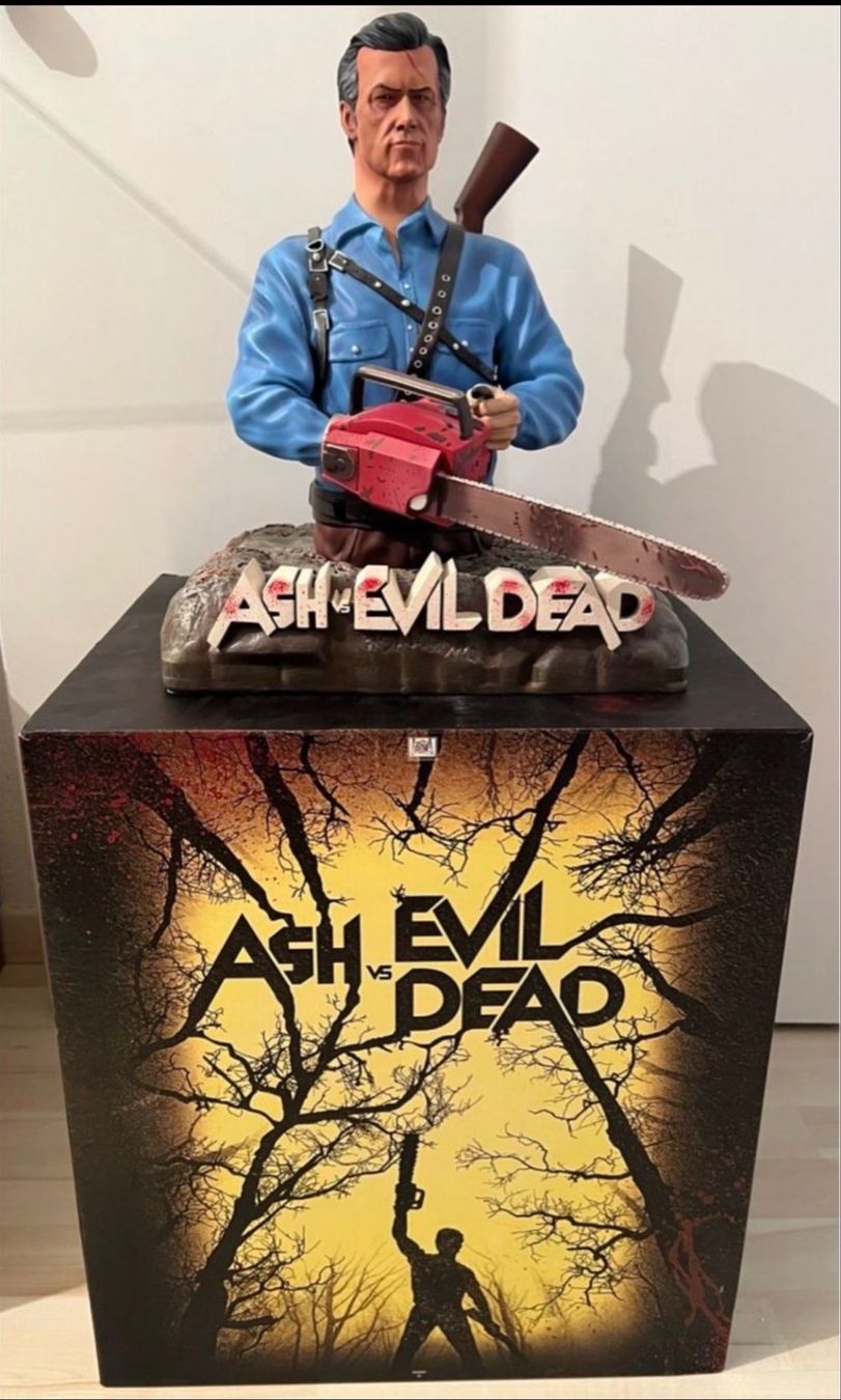 Figurines: Ash vs Evil Dead Büste - Limited Edition ohne Film – D'occasion à Altstätten SG par sheamus 1
