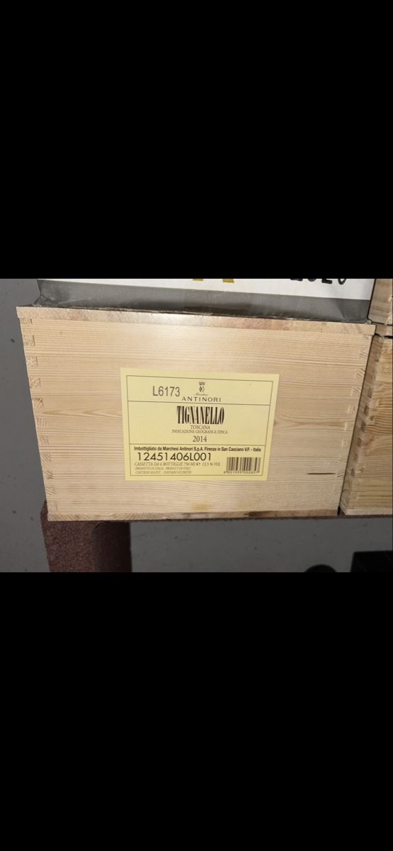 Tignanello Vino: Tignanello 2014 in OHK – Nuovo (secondo la descrizione) da Merligen venduto da boesch22 1