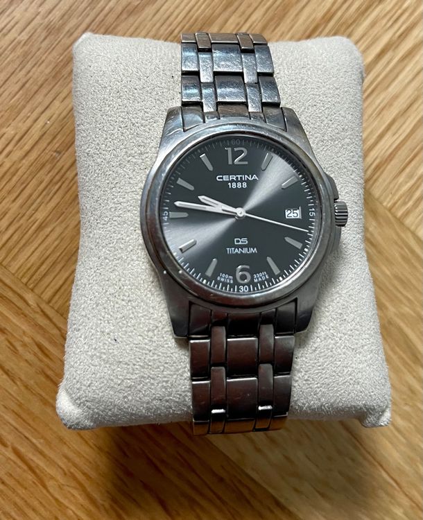 CERTINA DS TITANIUM | Kaufen auf Ricardo